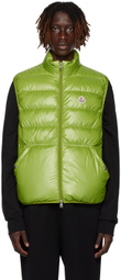 Moncler Green Aube Down Vest