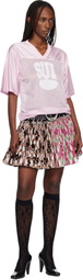 Anna Sui Pink 'Sui 81' Jersey