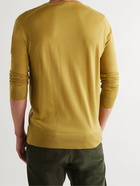 LORO PIANA - Wish Virgin Wool Sweater - Yellow