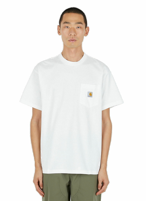 Photo: Local Pocket T-Shirt in White