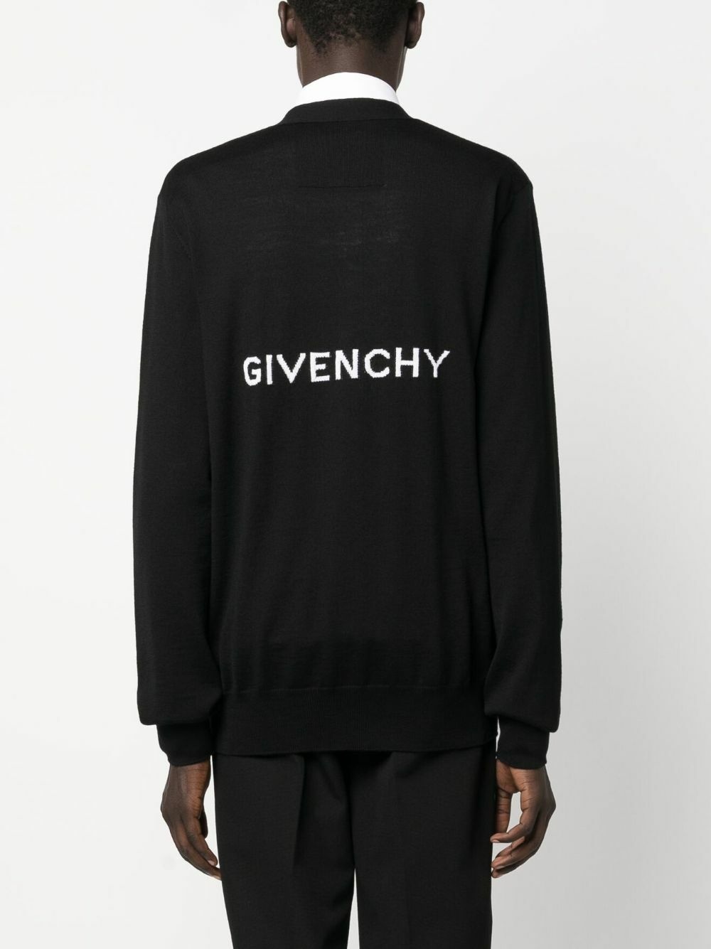 GIVENCHY - Cashmere Blend Cardigan Givenchy