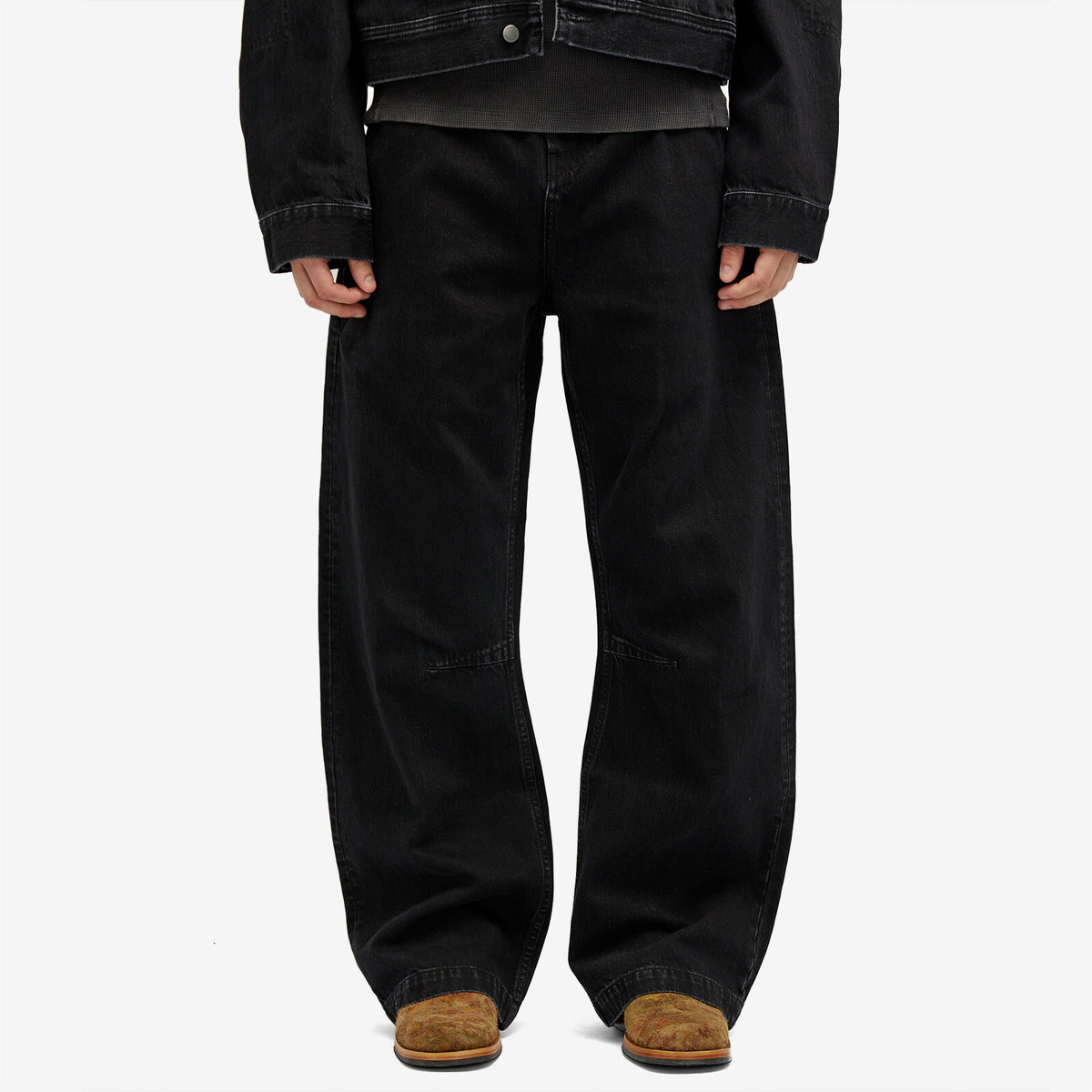 Entire Studios Gem Jeans in Magnetite Entire Studios