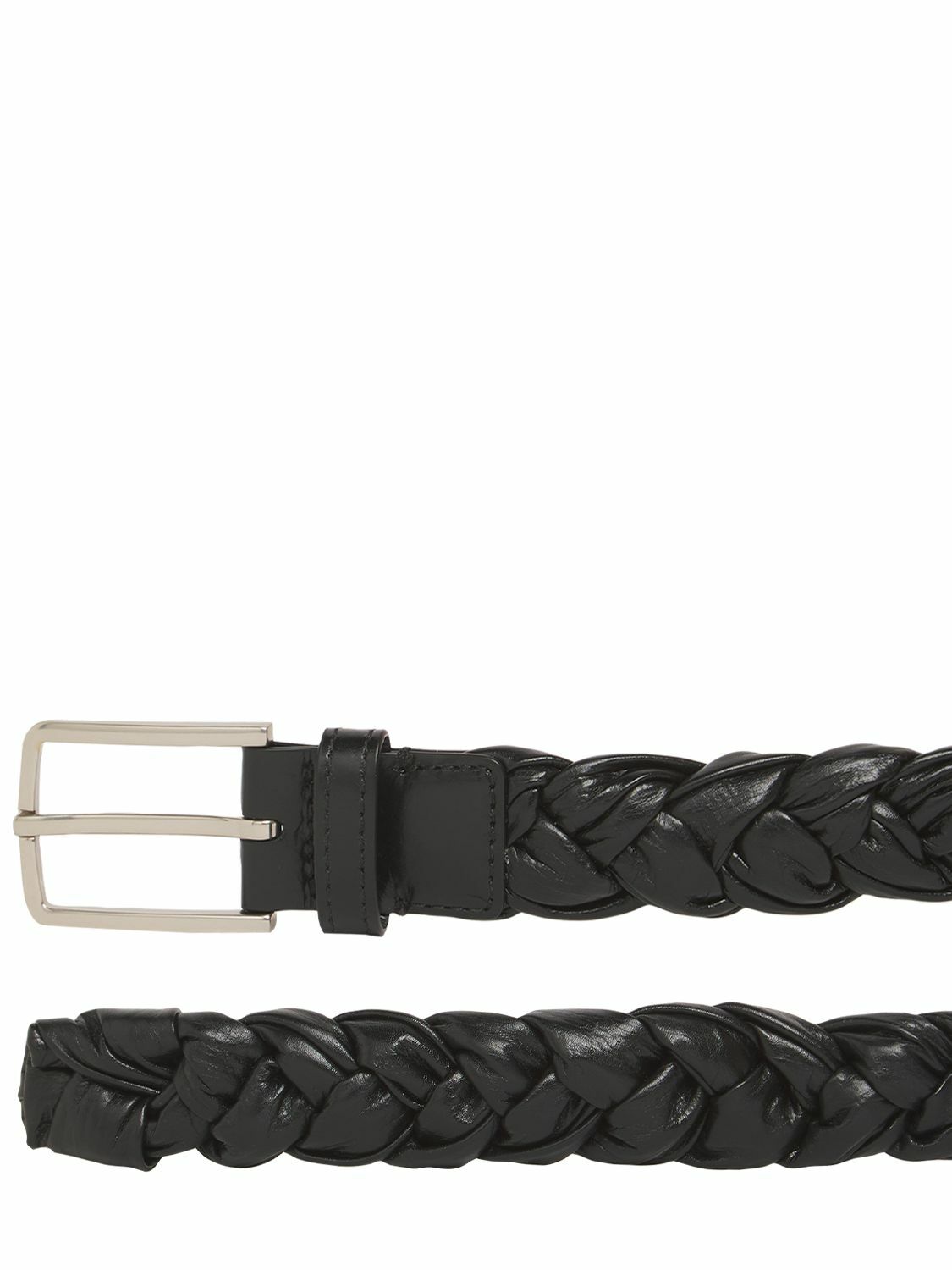 ベルト BOTTEGA VENETA  woven leather belt BOTTEGA VENETA - Woven Leather Belt Bottega Veneta