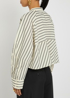 Day Birger ET Mikkelsen Springer Striped Seersucker Shirt Stripe