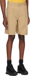 Carhartt Work In Progress Tan Cole Shorts