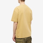 Ambush Men's Stoppers T-Shirt in Yellow