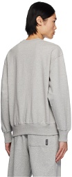 Uniform Bridge Gray 'Basketball' Sweatshirt