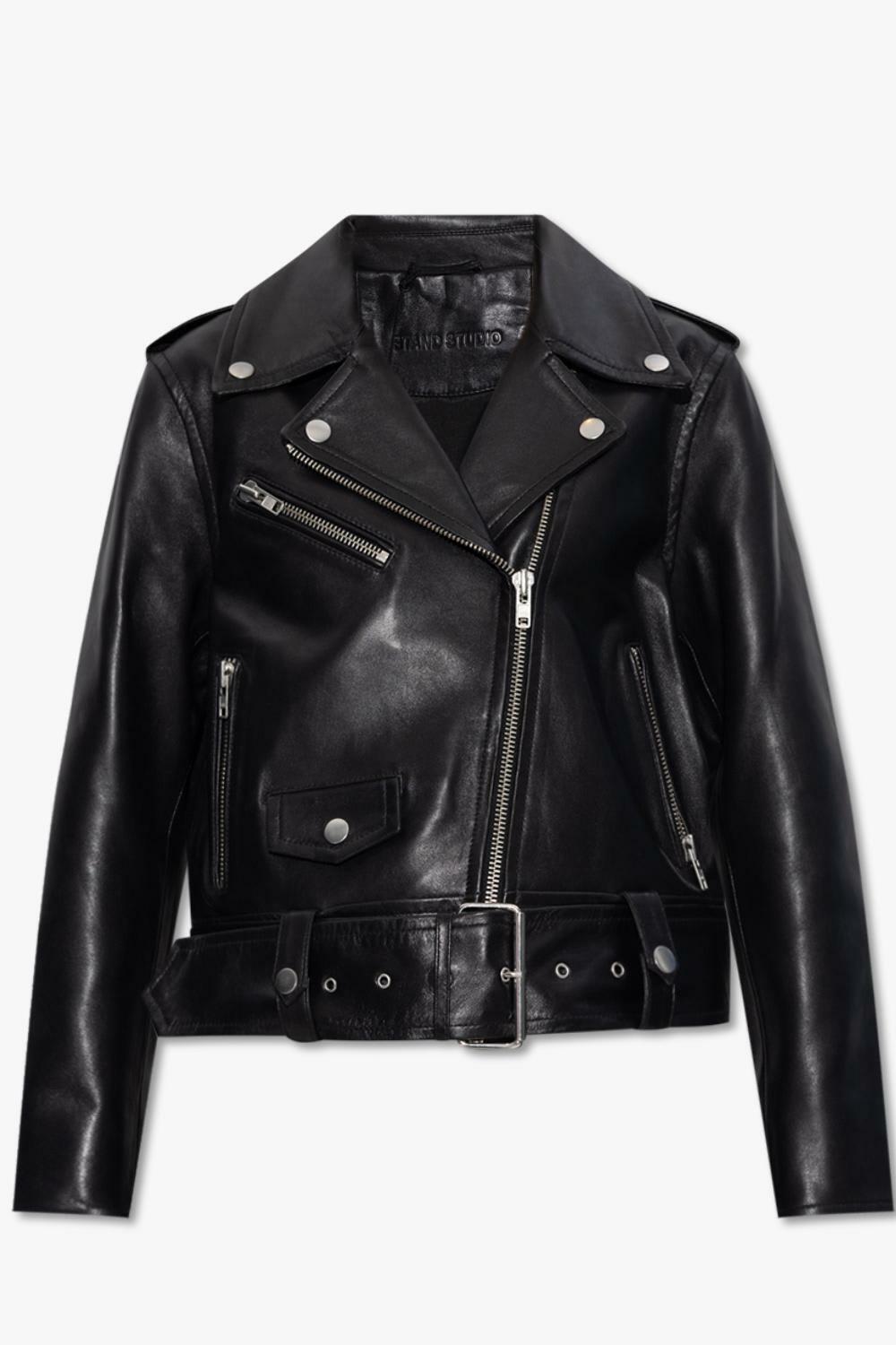 Stand Studio Leather Jacket