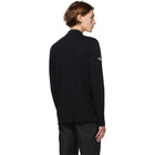 Alexander McQueen Black Badges Long Sleeve Polo