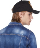 Dsquared2 Black 'Caten' Cap