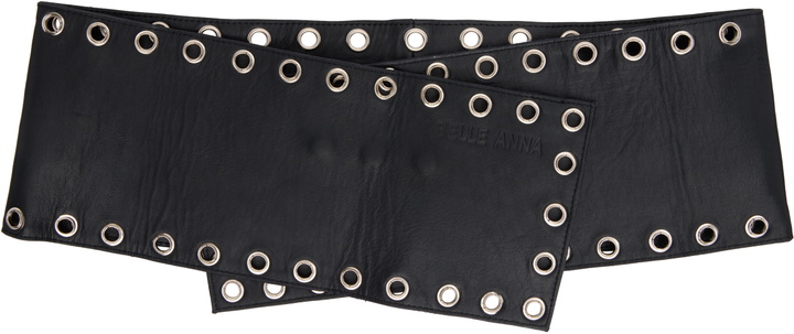 Photo: Belle Anna SSENSE Exclusive Black Dilara Belt