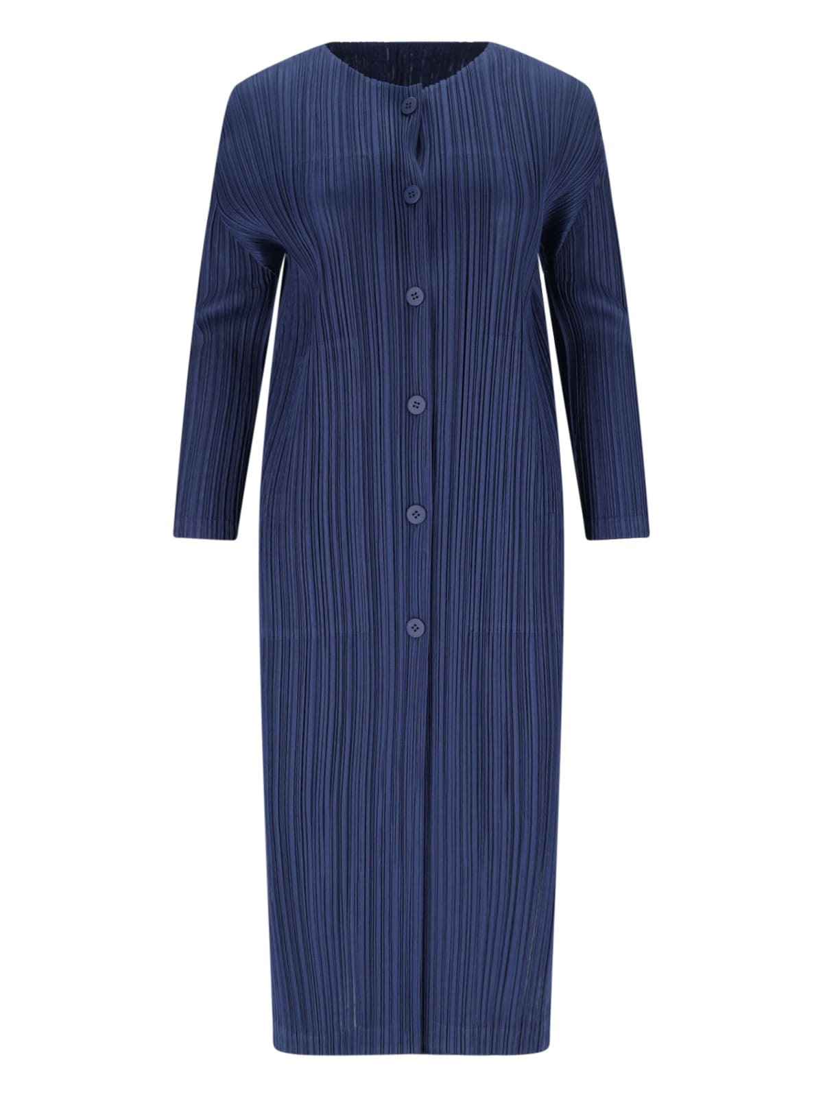 PLEATS PLEASE ISSEY MIYAKE ネイビーのチュニック PLEATS PLEASE ISSEY MIYAKE - プリーツプリーズ PLEATS PLEASE