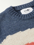 NN07 - Jason Intarsia Knitted Sweater - Multi