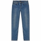 A.P.C. Men's Petit New Standard Jean in Indigo