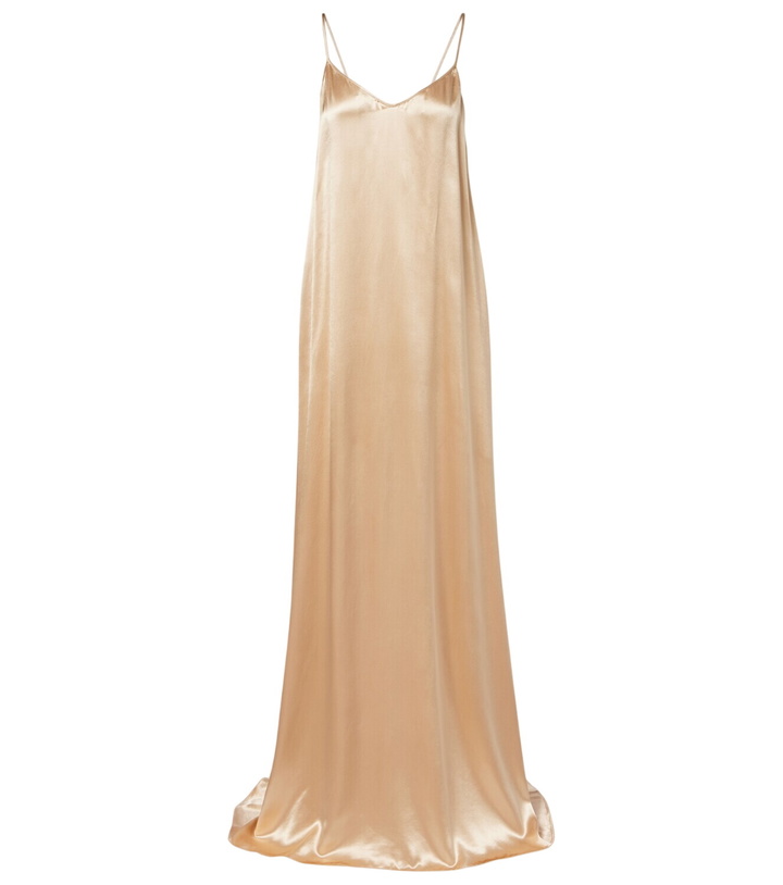 Photo: Ferragamo Satin gown