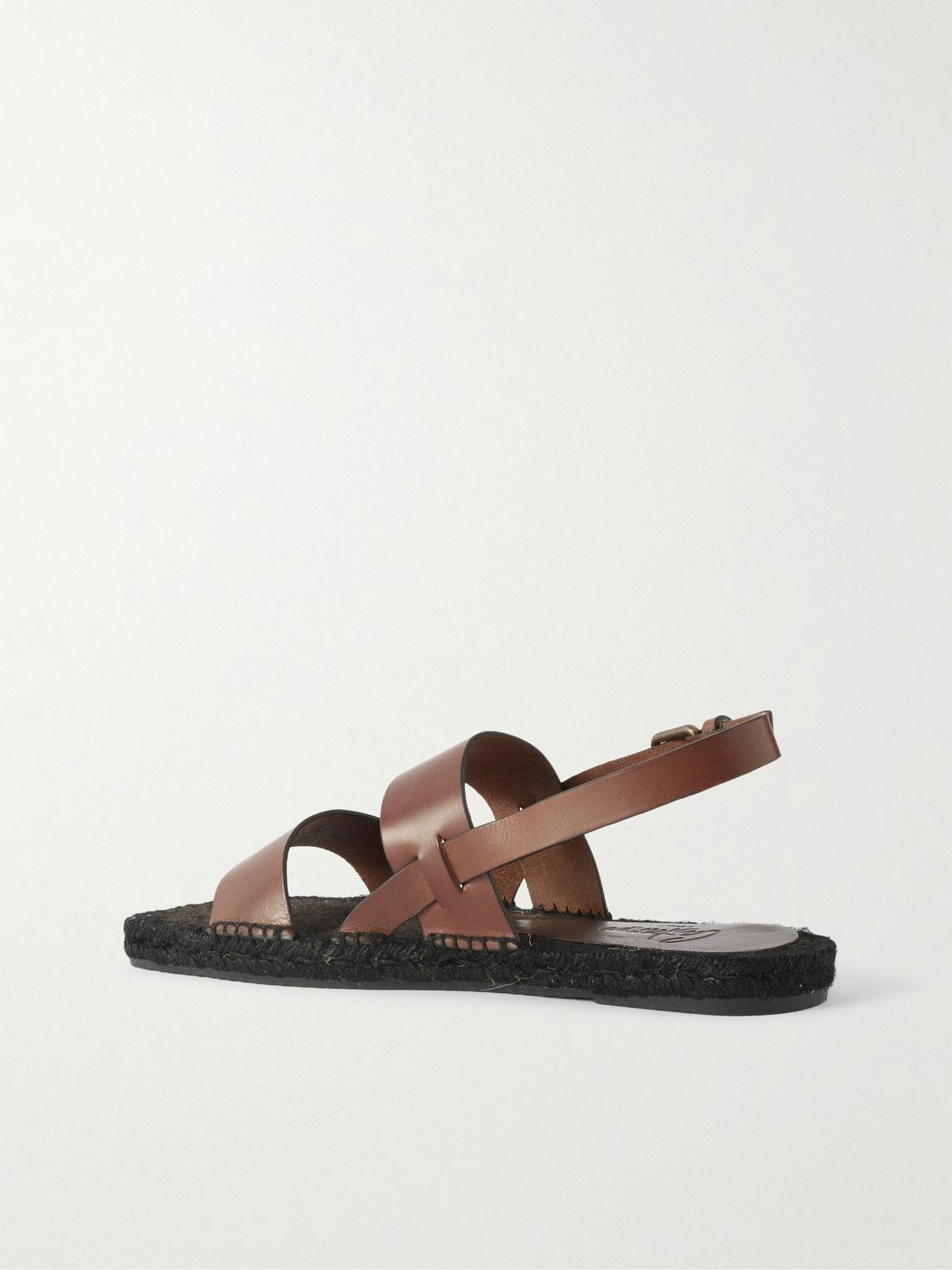 Castañer - Ken Leather Sandals - Brown