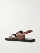 Castañer - Ken Leather Sandals - Brown