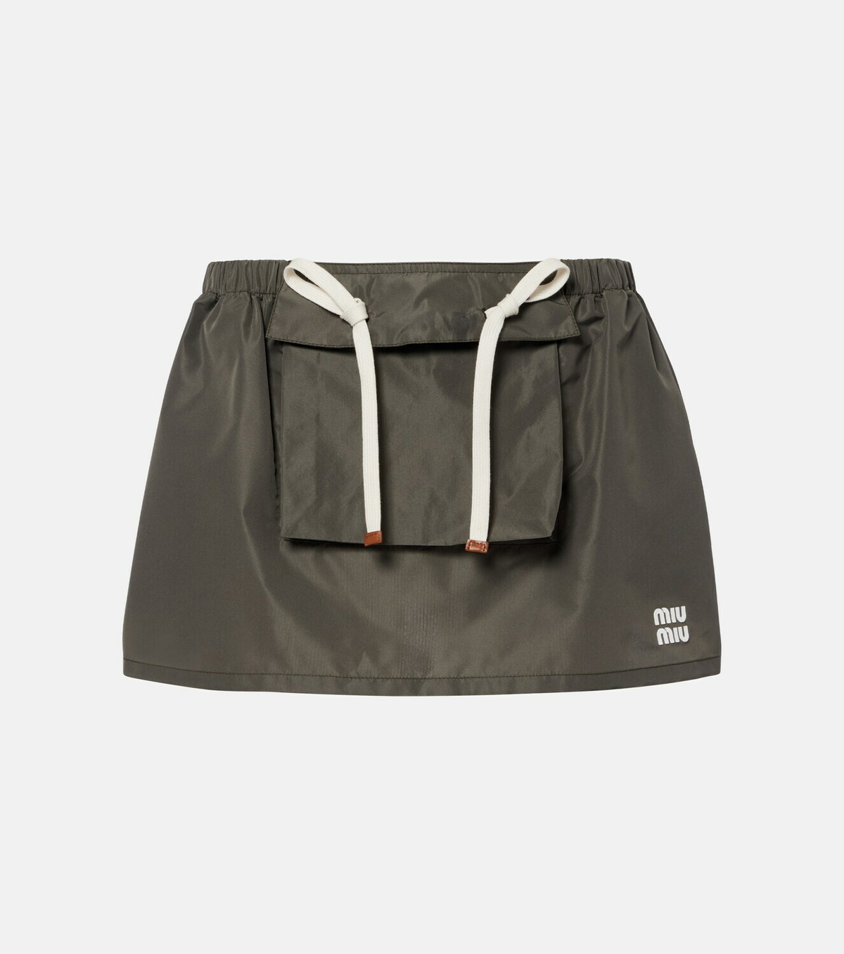 Miu Miu Technical miniskirt
