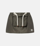 Miu Miu Technical miniskirt
