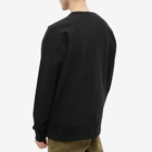 Kenzo Men's Oversized Tiger K Logo Crew Sweat in Black