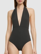 TOTEME Halter Neck One Piece Swimsuit