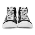 Nike Black Blazer Mid 77 Infinite Sneakers