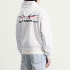 Cole Buxton Men's Sport Zipped Hoodie in Light Grey Marl