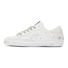 Golden Goose White Wall Superstar Sneakers