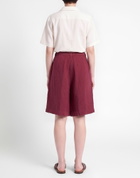 Massimo Alba Womens Shorts & Bermuda Shorts Garnet
