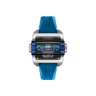 Nubeo Continuum Black Dial Mens Watch NB-6137-02