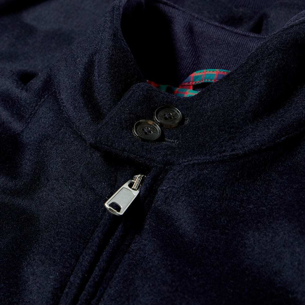 baracuta melton wool