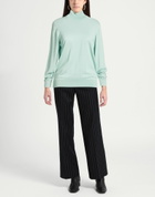 Pangaia Womens Turtleneck Turquoise