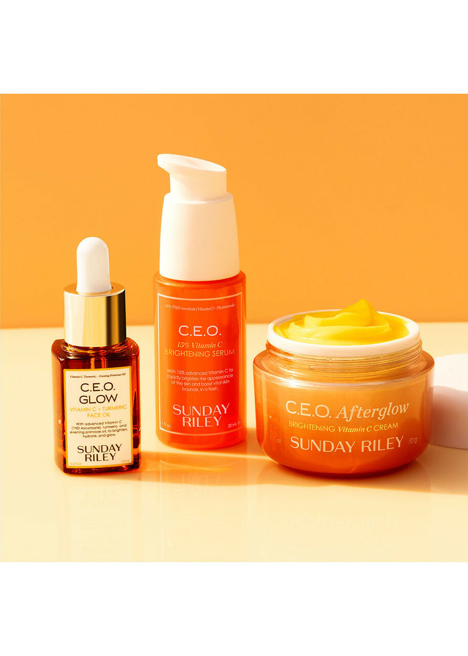 Sunday Riley Ceo Vitamin C Rich Hydration Cream