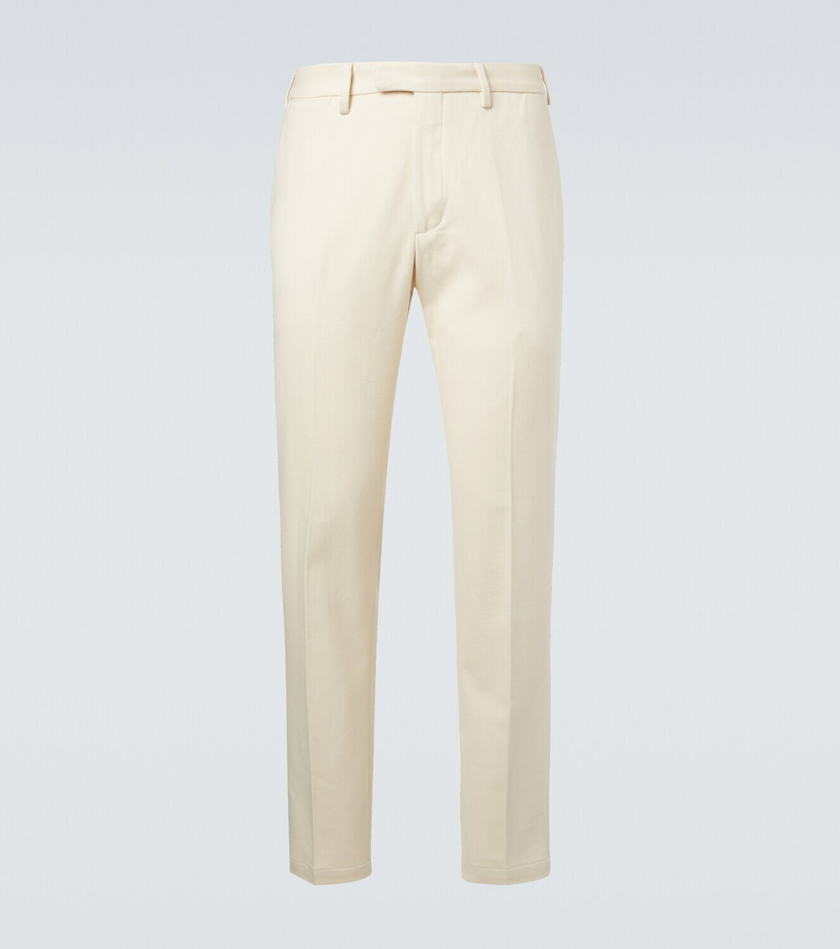 Thom Sweeney Cotton twill chinos