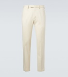 Thom Sweeney Cotton twill chinos