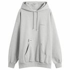 WTAPS Men's MON Logo Hoodie in Ash Gray