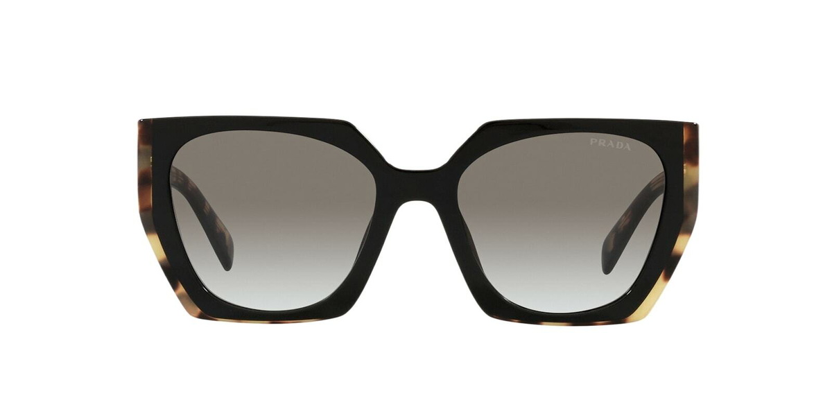 PRADA プラダ　サングラス キャットアイ ブラック SPR16P-A PRADA サングラス キャットアイ ブラック