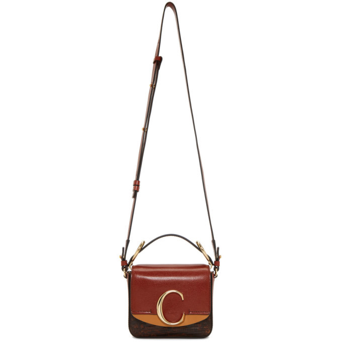 Chloe c 2025 small square bag