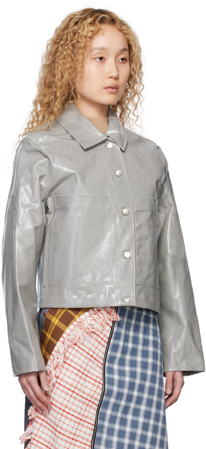 Song for the Mute SSENSE Exclusive Gray Jacket