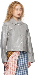 Song for the Mute SSENSE Exclusive Gray Jacket
