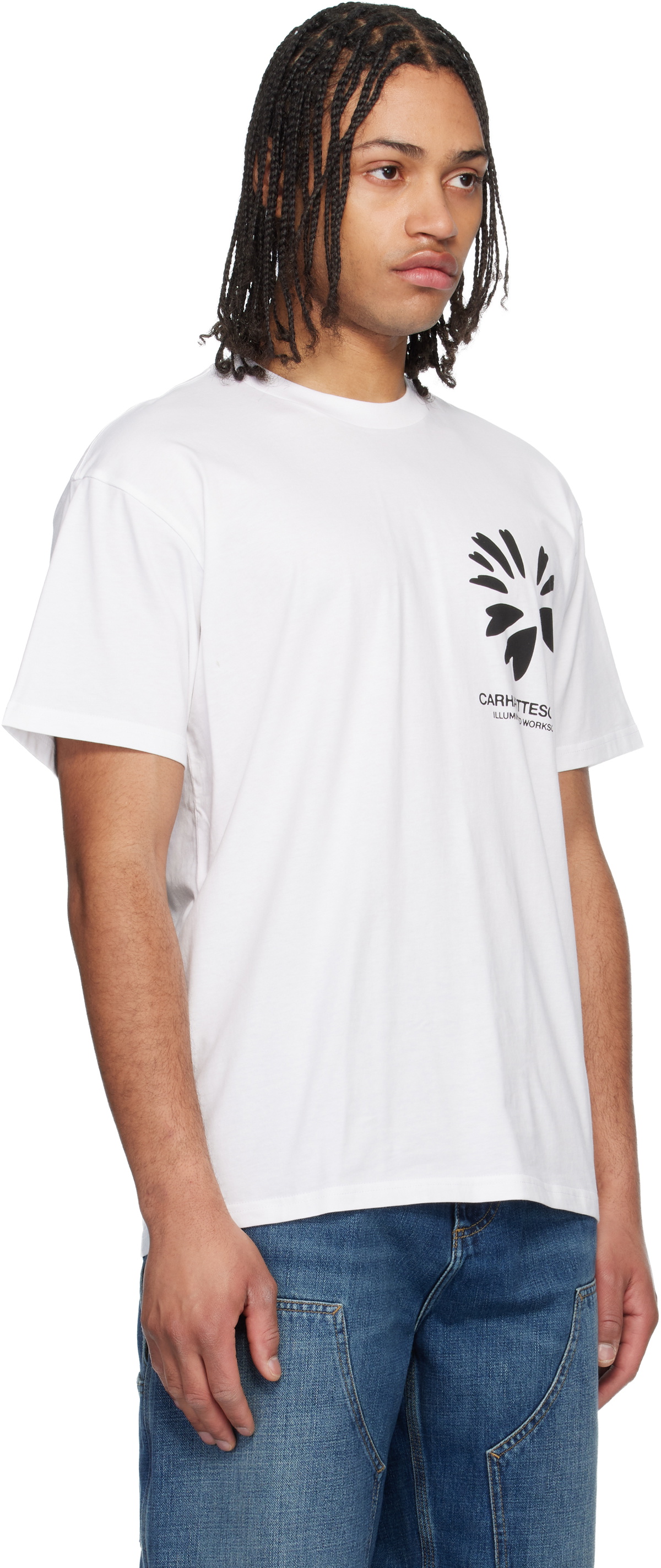 Carhartt Work In Progress White Compy T-shirt