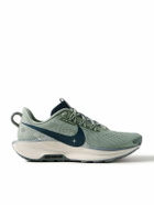 Nike Running - ReactX Pegasus 5 Rubber-Trimmed Mesh Trail Running Sneakers - Green