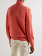 Brunello Cucinelli - Cashmere Rollneck Sweater - Orange