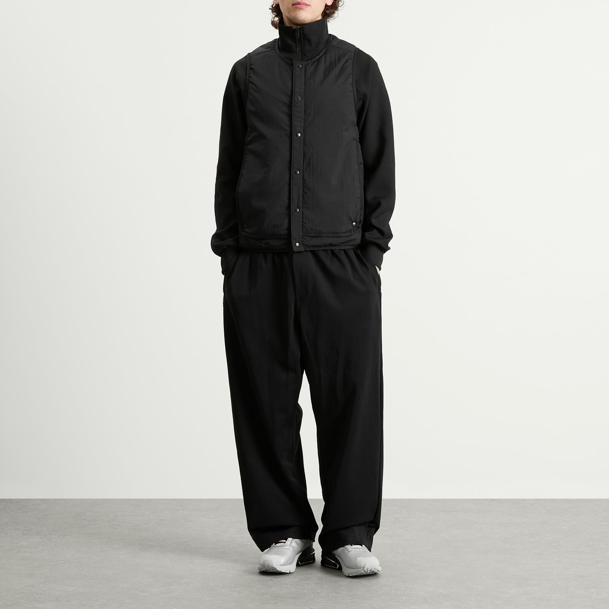 Y-3 Men's Gilet in Black