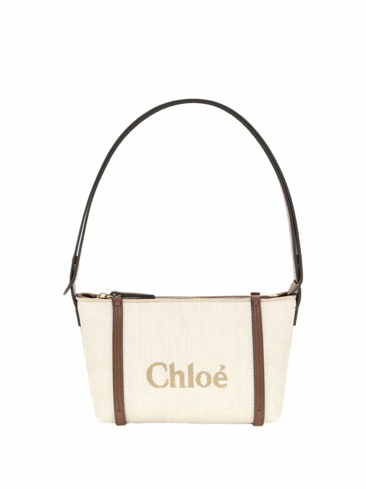 ハンドバッグ Chloe Black Leather Small Nacha Handbag Chloé Black Leather Small Nacha Handbag | italist | REVERSIBLE