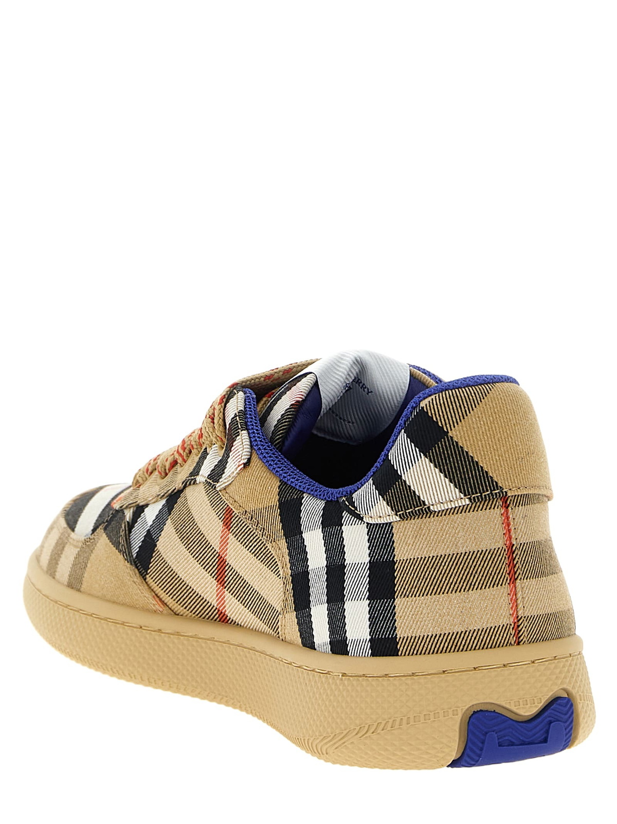 Burberry terrace Check Sneakers Burberry