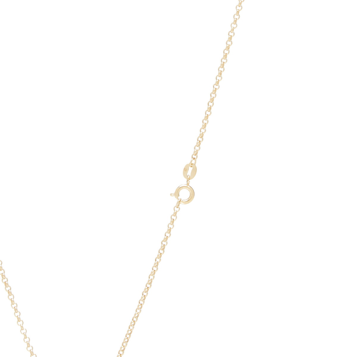 Simuero Naranja Necklace in Gold/Orange Simuero