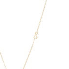 Simuero Naranja Necklace in Gold/Orange 