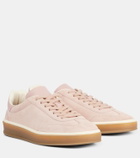 Loro Piana Tennis Walk suede sneakers