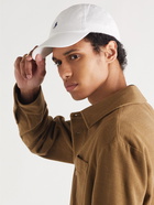 POLO RALPH LAUREN - Logo-Embroidered Cotton-Twill and Mesh Baseball Cap